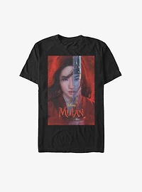Disney Mulan Live Action Theatrical Poster T-Shirt