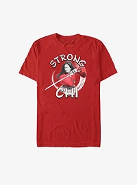 Disney Mulan Live Action Strong Chi T-Shirt