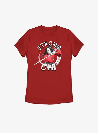 Disney Mulan Live Action Strong Chi Womens T-Shirt