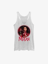 Disney Mulan Live Action Sphere Pose Womens Tank Top