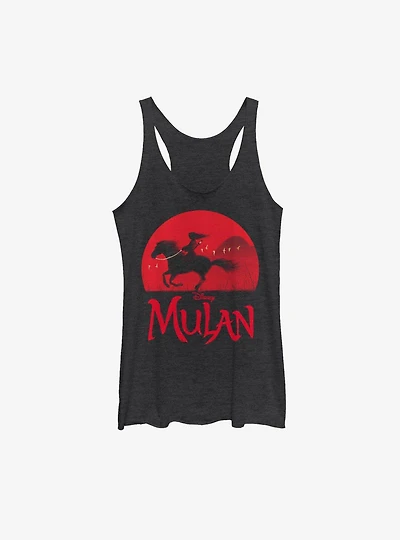 Disney Mulan Live Action Sunset Ride Womens Tank Top
