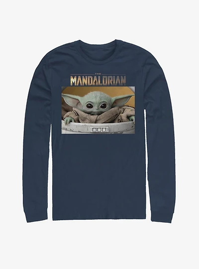 Star Wars The Mandalorian Child Small Box Long-Sleeve T-Shirt