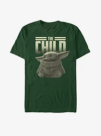 Star Wars The Mandalorian Child Bold T-Shirt