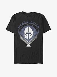 Star Wars The Mandalorian Crest T-Shirt