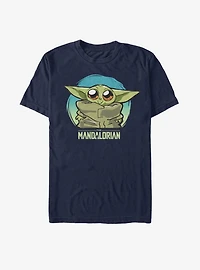 Star Wars The Mandalorian Child Cute Heart T-Shirt