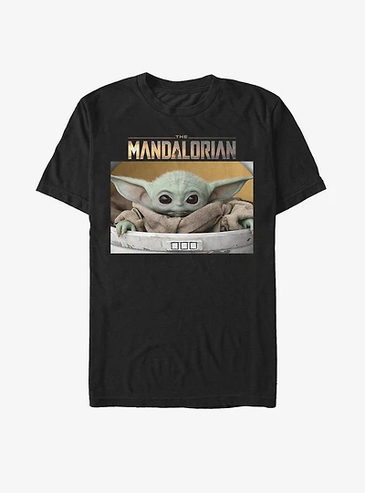 Star Wars The Mandalorian Child Small Box T-Shirt