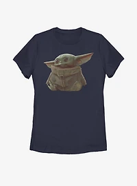 Star Wars The Mandalorian Child Ball Thief Womens T-Shirt
