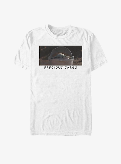 Star Wars The Mandalorian Child Precious Cargo T-Shirt