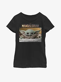 Star Wars The Mandalorian Child Small Box Youth Girls T-Shirt