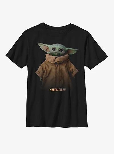 Star Wars The Mandalorian Child Full Youth T-Shirt