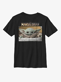 Star Wars The Mandalorian Child Small Box Youth T-Shirt