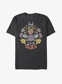 Star Wars Episode IX The Rise Of Skywalker Darkside Floral T-Shirt