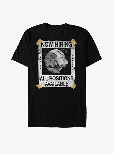 Star Wars All Positions Available T-Shirt
