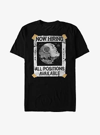 Star Wars All Positions Available T-Shirt