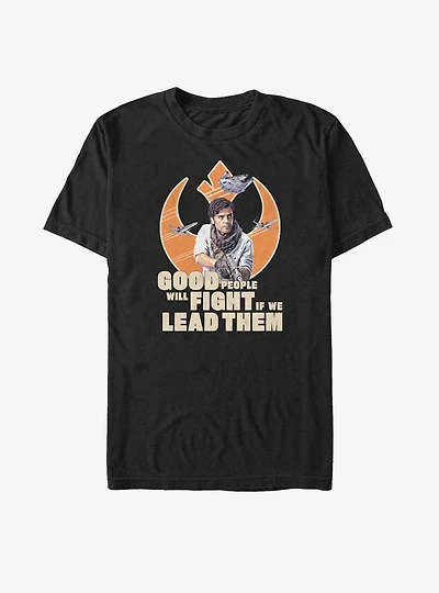 Star Wars Episode IX The Rise Of Skywalker Good Fight T-Shirt