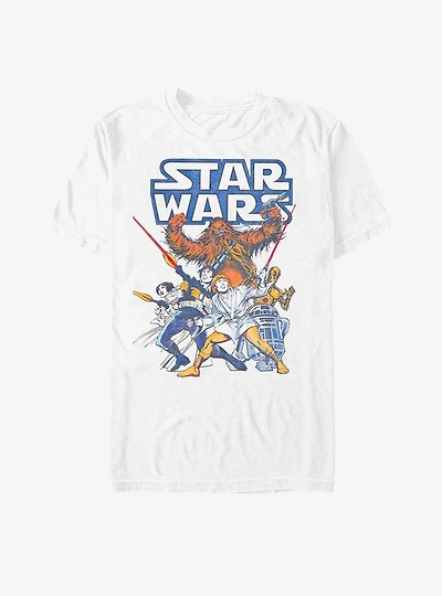 Star Wars Heroic Crew T-Shirt