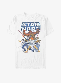 Star Wars Heroic Crew T-Shirt