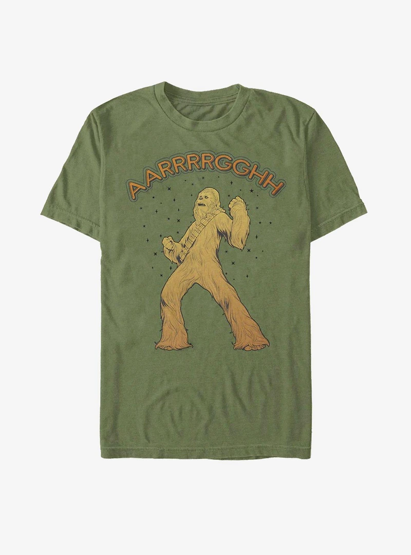 Star Wars Starry Chewie Call T-Shirt
