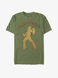 Star Wars Starry Chewie Call T-Shirt
