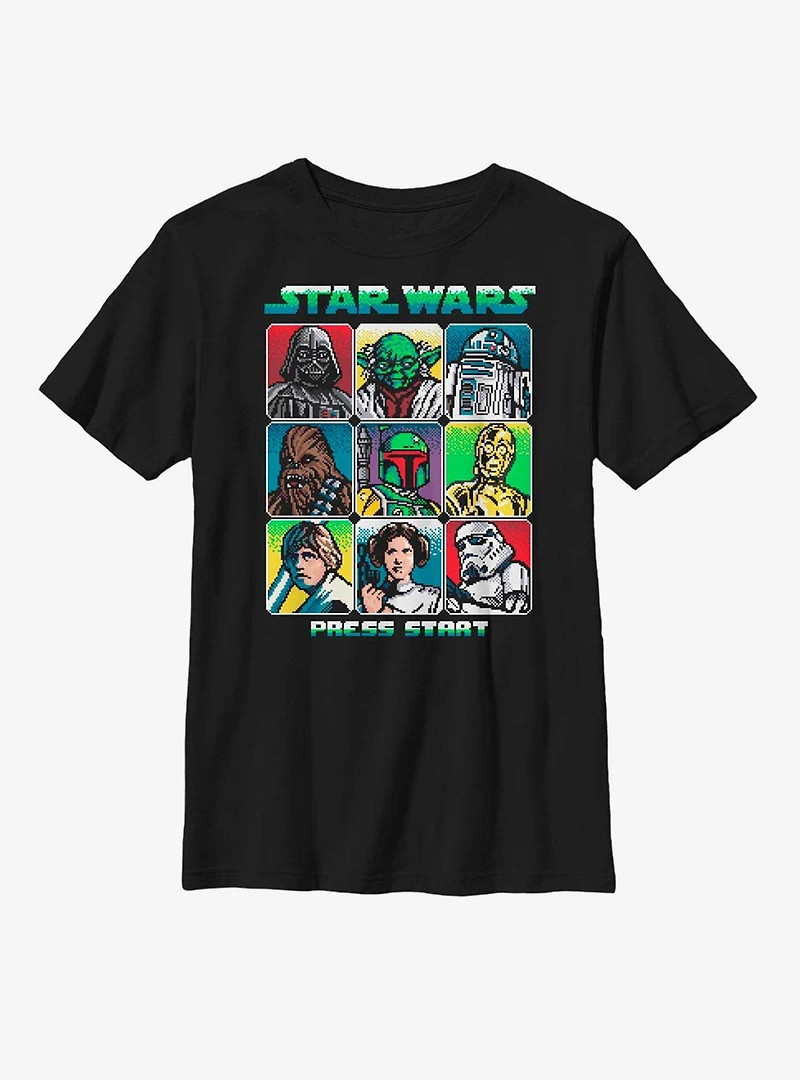 Star Wars Player Select Youth T-Shirt