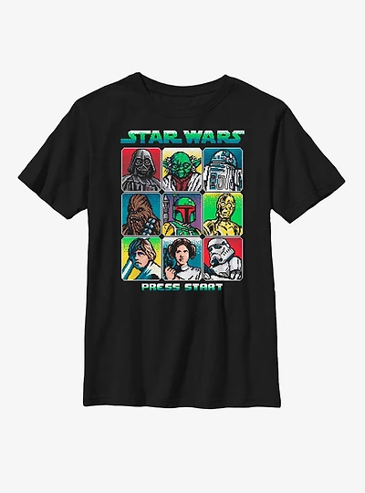 Star Wars Player Select Youth T-Shirt