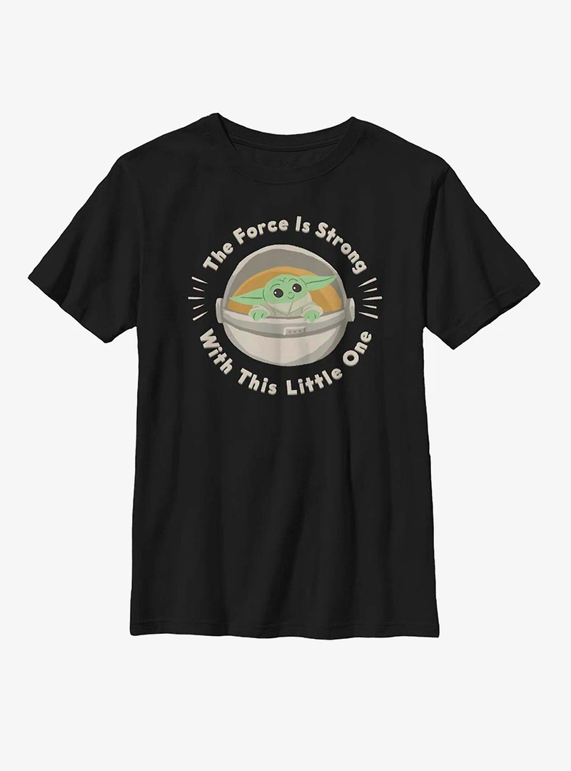 Star Wars The Mandalorian Child Little One Youth T-Shirt