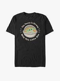 Star Wars The Mandalorian Child Little One T-Shirt