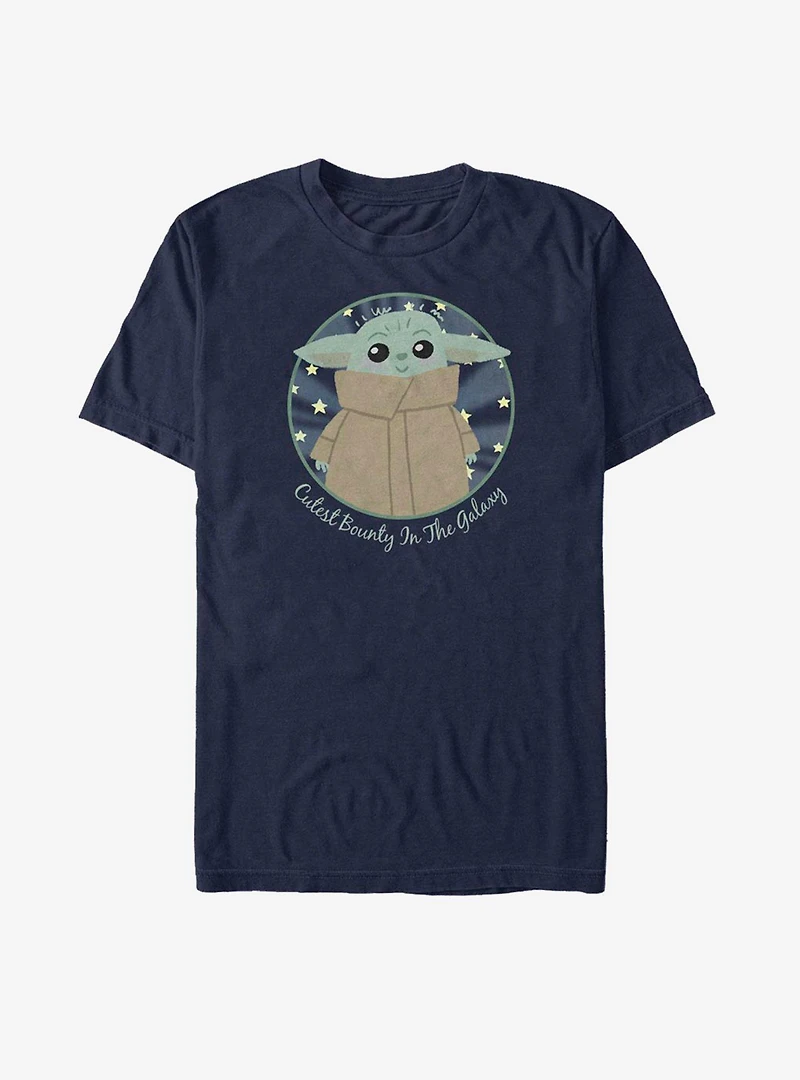Star Wars The Mandalorian Child Cutest Galaxy T-Shirt