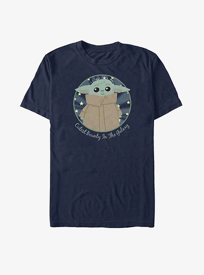 Star Wars The Mandalorian Child Cutest Galaxy T-Shirt