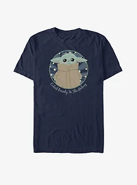 Star Wars The Mandalorian Child Cutest Galaxy T-Shirt