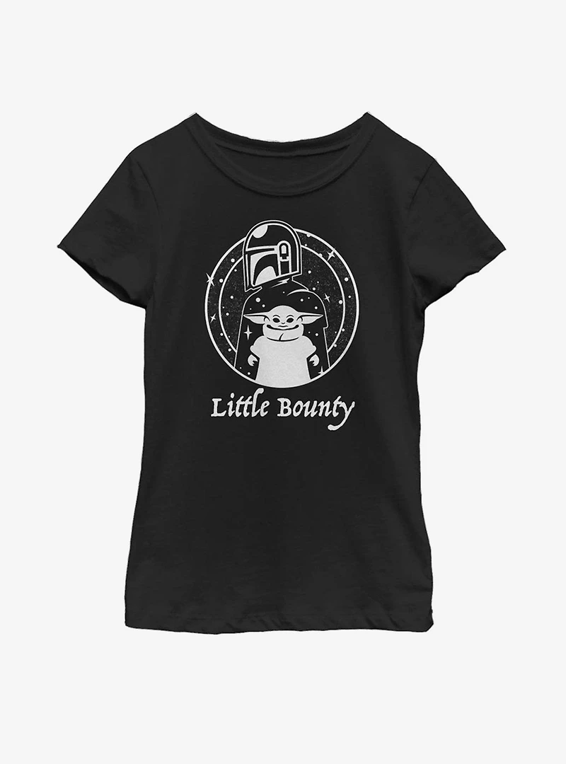 Star Wars The Mandalorian Child Little Bounty Youth Girls T-Shirt