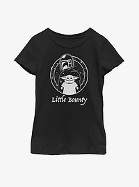 Star Wars The Mandalorian Child Little Bounty Youth Girls T-Shirt