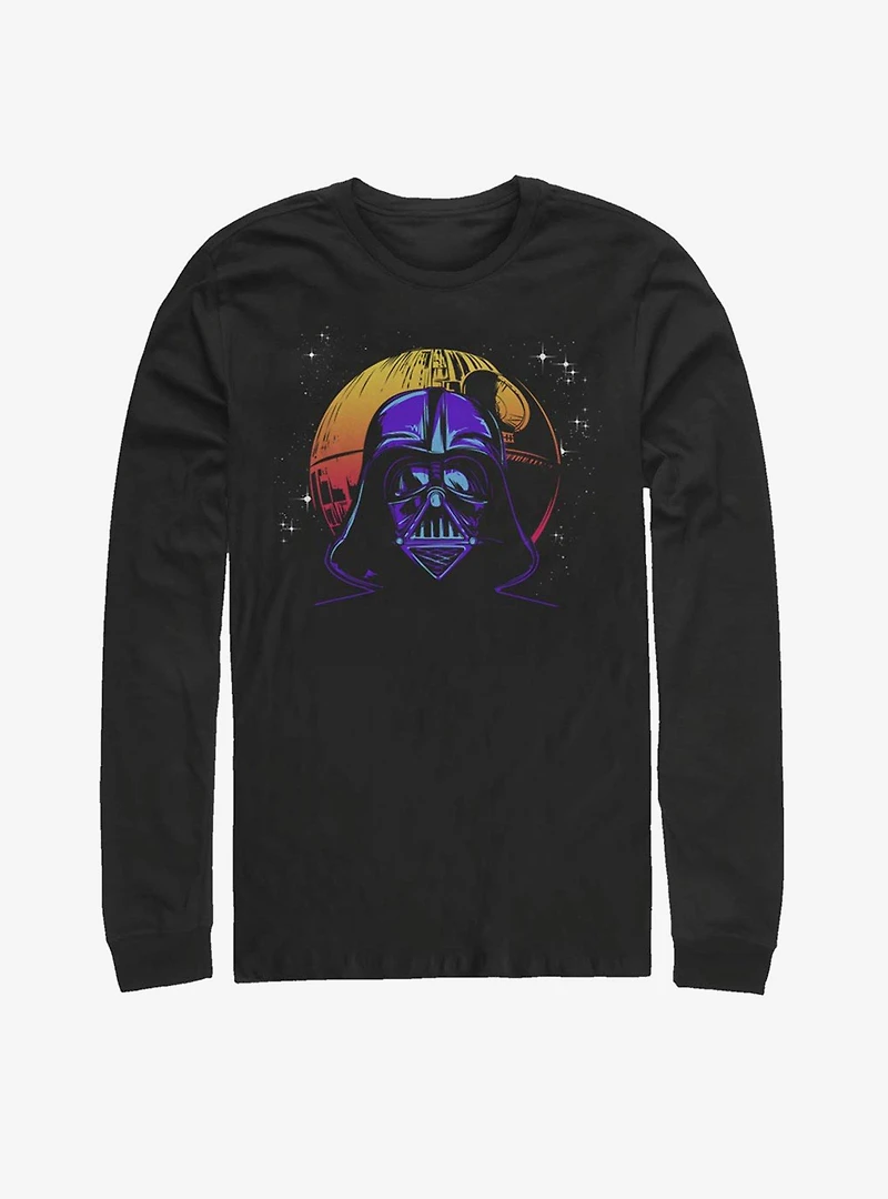 Star Wars Vader Death Glow Long-Sleeve T-Shirt