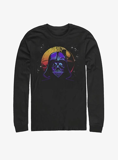 Star Wars Vader Death Glow Long-Sleeve T-Shirt
