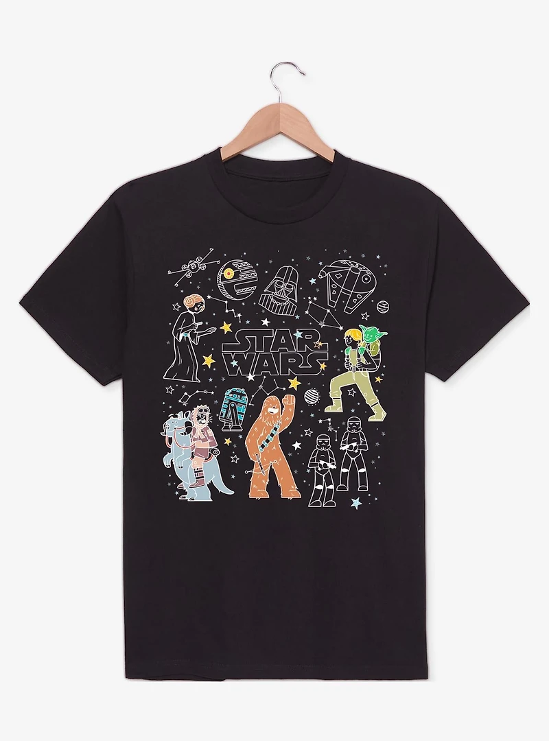 Star Wars Celestial T-Shirt
