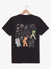 Star Wars Celestial T-Shirt