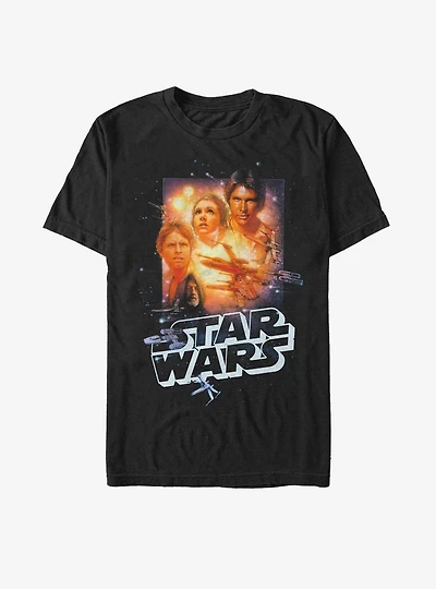 Star Wars Our Heroes T-Shirt