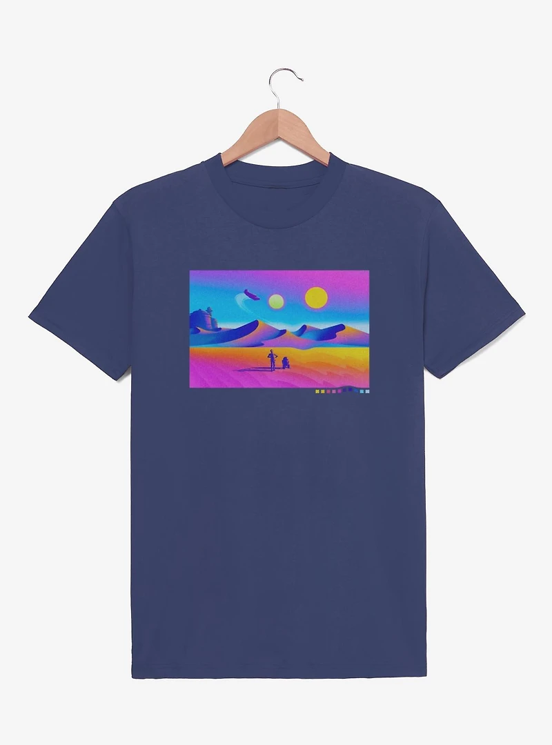 Star Wars The Long Journey T-Shirt