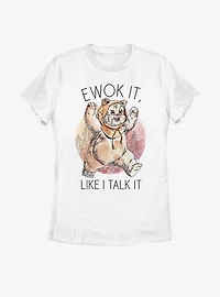 Star Wars Ewok It Womens T-Shirt