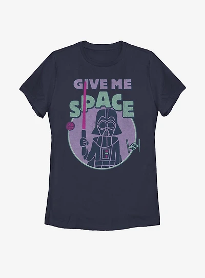 Star Wars Vader Give Me Space Womens T-Shirt