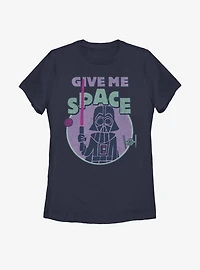 Star Wars Vader Give Me Space Womens T-Shirt