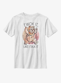 Star Wars Ewok It Youth T-Shirt