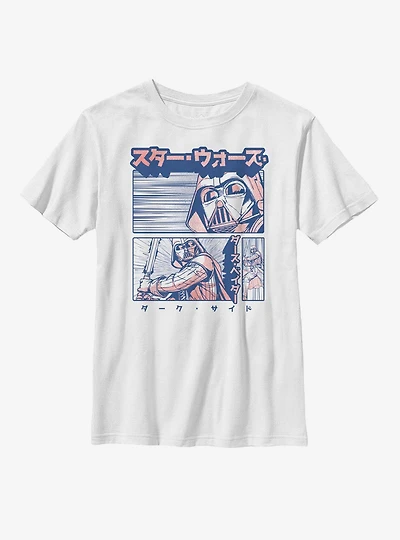 Star Wars Manga Vader Youth T-Shirt