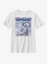 Star Wars Manga Vader Youth T-Shirt