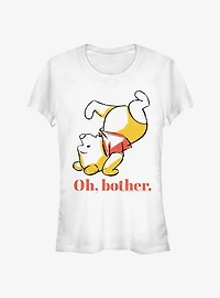 Disney Winnie The Pooh Oh, Bother Classic Girls T-Shirt