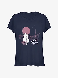 Disney The Aristocats Together Paris Girls T-Shirt