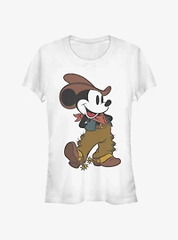 Disney Mickey Mouse Cowboy Classic Girls T-Shirt