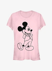 Disney Mickey Mouse Formal Classic Girls T-Shirt