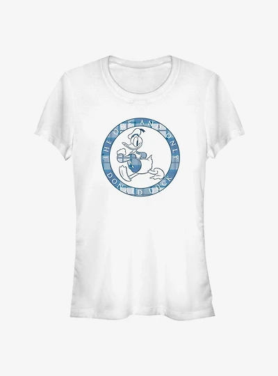 Disney Donald Duck The One And Only Classic Girls T-Shirt