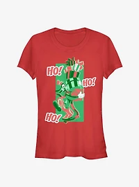 Disney Goofy Ho! Holiday Classic Girls T-Shirt